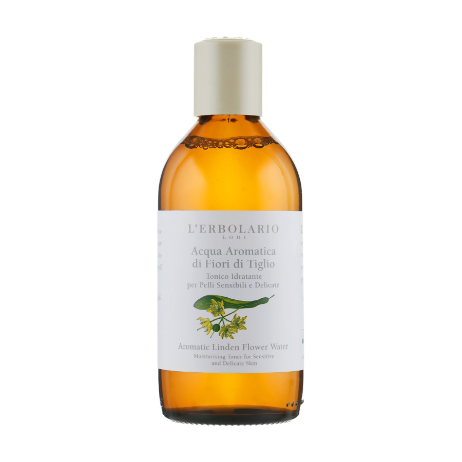 Ароматизований тонік для обличчя L'Erbolario Acqua Aromatica Липовий цвіт, 200 мл