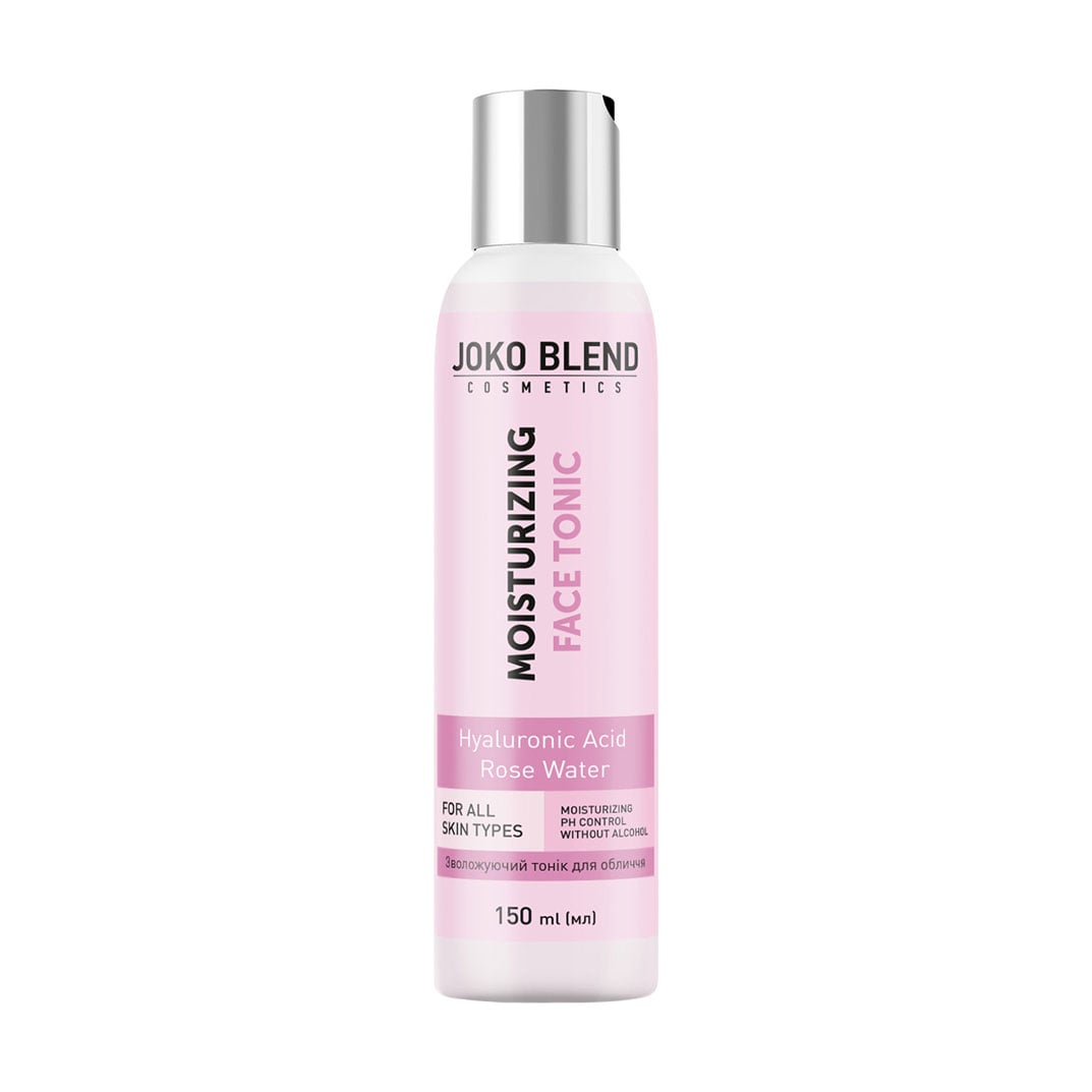 Зволожуювальний тонік для обличчя Joko Blend Moisturizing Face Tonic, 150 мл